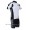 2014 Assos Radbekleidung Radtrikot Kurzarm und Fahrradhosen Kurz weiß 6IMIE