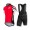 2016 ASSOS Fahrradbekleidung Radteamtrikot Kurzarm+Kurz Radhose Kaufen Rot Schwarz U0THM