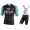 BIANCHI MILANO Fahrradbekleidung 2020 Flumini Radtrikot kurzarm+Pelau Trägerhose kurz