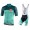 BIANCHI MILANO Fahrradbekleidung Taloro Radtrikot kurzarm+Pelau Trägerhose kurz 2020