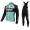 2016 BIANCHI COUNTERVAIL Fahrradbekleidung Tikotlangarm+Lang Trägerhose GGN5D