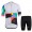 EF Education Frist Tour De France 2021 Team Fahrradbekleidung Radtrikot Satz Kurzarm+Kurz Fahrradhose nIzFXx