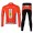 Ferrari Teams Castelli Cipollini Fahrradbekleidung Radtrikot Satz Langarm und Lange Radhose 9PH8F