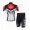 2014 Fox Racing Radbekleidung Radtrikot Kurzarm und Fahrradhosen Kurz Rot GOFLZ