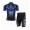 2014 Fox Racing Radbekleidung Radtrikot Kurzarm und Fahrradhosen Kurz blau BBBM7