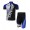 Goedkoop Giant 2014 Radbekleidung Radtrikot Kurzarm und Fahrradhosen Kurz blau Schwarz NSCI1