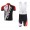 Giant 2014 Fahrradbekleidung Radteamtrikot Kurzarm+Kurz Radhose Kaufen Rot Schwarz L4DO3