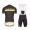 2017 Look Fahrradbekleidung Radteamtrikot Kurzarm+Kurz Radhose Kaufen gelb 88V5Q