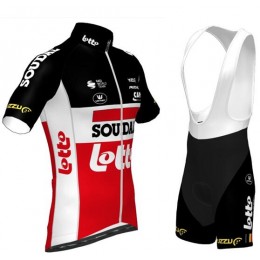 LOTTO SOUDAL 2020 Fahrradbekleidung Radtrikot kurzarm+Trägerhose kurz