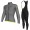 2018 Ale N2 Fahrradbekleidung Radtrikot Langarm+Lang Trägerhose 3ZI00