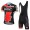 BMC 2018 Fahrradbekleidung Radtrikot Satz Kurzarm+Kurz Trägerhose 2K8RL