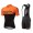 2018 Cervelo 3T Orange Fahrradbekleidung Radtrikot Satz Kurzarm+Kurz Trägerhose E6UTH