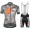 Cipollini Prestige Camo Grijs oranje Fahrradbekleidung Radtrikot Satz Kurzarm+Kurz Trägerhose K7QUR