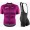ENVE X ELIEL ASTEROID Dame Fahrradbekleidung Radtrikot Satz Kurzarm+Kurz Trägerhose 0DTNA