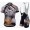 ENVE BETTY DESIGN Dame Fahrradbekleidung Radtrikot Satz Kurzarm+Kurz Trägerhose 5NSF7