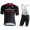 MITCHELTON- SCOTT La Vuelta Winner 2018 Fahrradbekleidung Radtrikot Satz Kurzarm+Kurz Trägerhose 37QIM