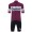 Santini Eroica Vino Fahrradbekleidung Radtrikot Satz Kurzarm+Kurz Trägerhose CGQUQ