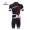 2015 Orbea Schwarz Rot Radbekleidung Fahrradtrikot Kurzarm und Fahrradhosen Kurz RW7J1