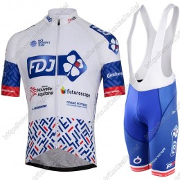 FDJ 2021 Kurz Trägerhose WFAQH
