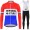 Jumbo Visma 2021 Dutch Fahrradbekleidung Radtrikot Langarm+Lang Trägerhose KFOST