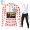 Winter Thermal Fleece Jumbo Visma 2021 Polka Fahrradbekleidung Radtrikot Langarm+Collant Cycliste ZDIHK