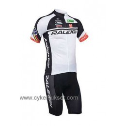 Raleigh 2013 Radbekleidung Radtrikot Kurzarm und Fahrradhosen Kurz 5GNE3