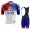 FDJ Pro Team 2021 Fahrradbekleidung Radteamtrikot Kurzarm+Kurz Radhose Kaufen 1 wJAiD