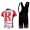 RidioShack Trek Pro Team Fahrradbekleidung Radteamtrikot Kurzarm+Kurz Radhose Kaufen Rot weiß VTABE
