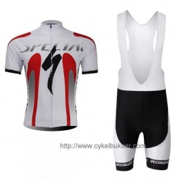 Specialized S-work Fahrradbekleidung Radteamtrikot Kurzarm+Kurz Radhose Kaufen weiß WY0EB