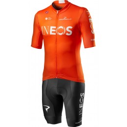 TEAM INEOS 2020 training edition Fahrradbekleidung Set Radtrikot kurzarm+Radhose kurz CASTELLI Radsport-Profi-Team