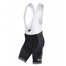 BIANCHI MILANO New Pride white Kurz Trägerhose D32S6