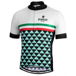 BIANCHI MILANO Codigoro white Fahrradbekleidung Radtrikot E06CE