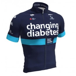 TEAM NOVO NORDISK 2019 Fahrradbekleidung Radtrikot 3IWFI