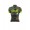ALE PRR FLOWERS Fahrradbekleidung Radtrikot grijs BN6IQ