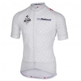 2015 Abu Dhabi Tour Fahrradtrikot Radsport weiß A8305