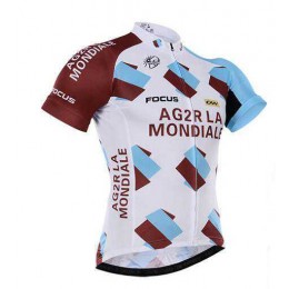2016 AG2R la mondiale Fahrradtrikot Radsport 7TV0U