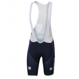 2017 Bahrain Merida Radtrikot Kurzarm Sprot Koersbroek Wieleroutfits 09PKN