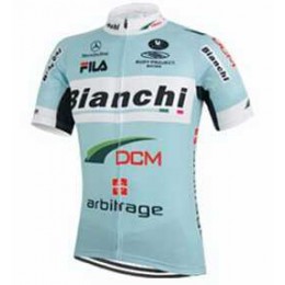 2015 Bianchi DCM Fahrradtrikot Radsport EQLR0