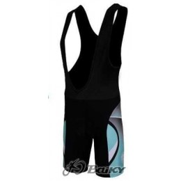 Bianchi Pro Team Kurz Trägerhose Schwarz blau 8JTJC