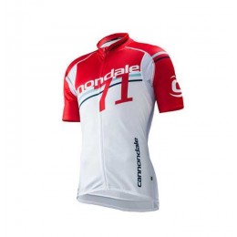 2016 Cannondale Rot weiß Fahrradtrikot Radsport 8IBKW