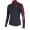 2016 Castelli Klassiek Thermo Fahrradbekleidung Radtrikot Langarmen Schwarz Rot 5G12M