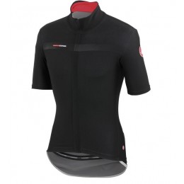 2016 Castelli Gabba 2.0 Fahrradbekleidung Radtrikot Schwarz DCGIC