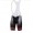 2016 Castelli Volo Kurz Trägerhose Rot 57RPY