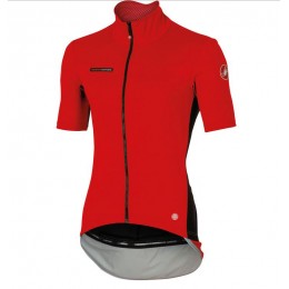 2016 Castelli Perfetto Fahrradbekleidung Radtrikot Rot IAIJ6