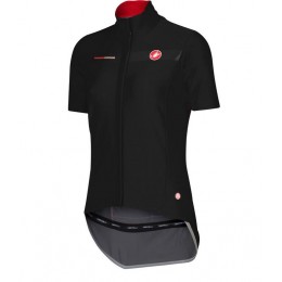 2016 Castelli vrouwen Gabba Fahrradbekleidung Radtrikot Schwarz J25LU