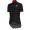 2016 Castelli vrouwen Gabba Fahrradbekleidung Radtrikot Schwarz J25LU