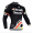 2014 Cinelli Fahrradbekleidung Radtrikot Langarm Schwarz 42K1D