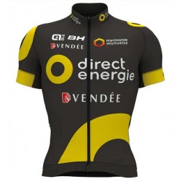 2017 Direct Energie Radteamtrikot Kurzarm 7P2CD