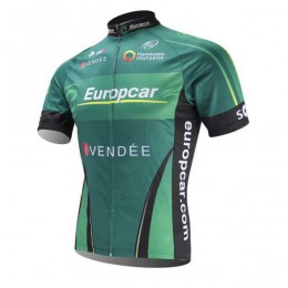 Teams Europcar 2014 Fahrradtrikot Radsport FQS6X
