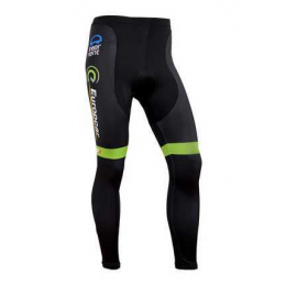 2014 Europcar Lange Fahrradhose grün Schwarz 4C062